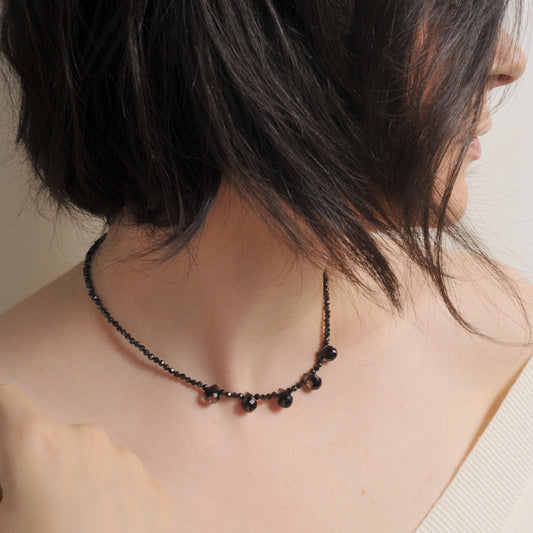 Collana girocollo Dew con cubic zirconia e cristalli di Swarovski