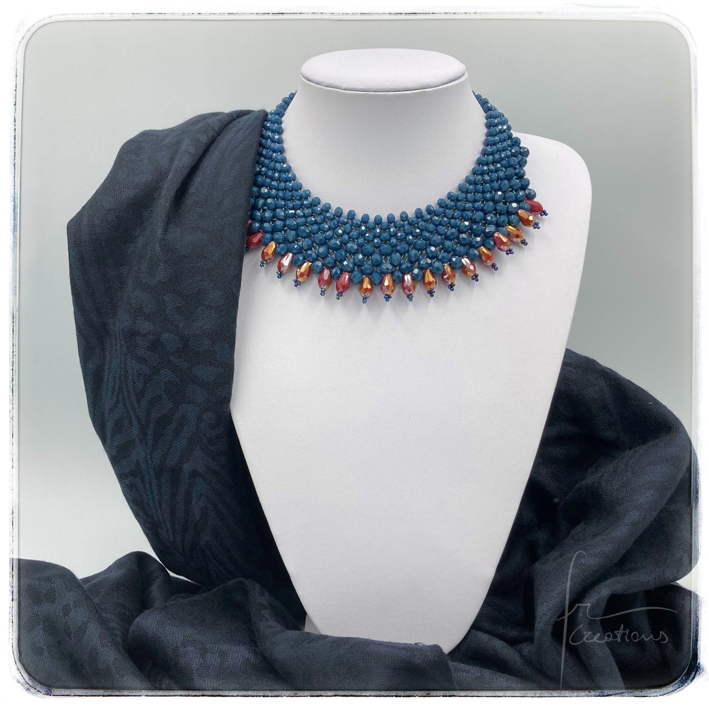 Collana Alexandra (pezzo unico) - effeerrecreations