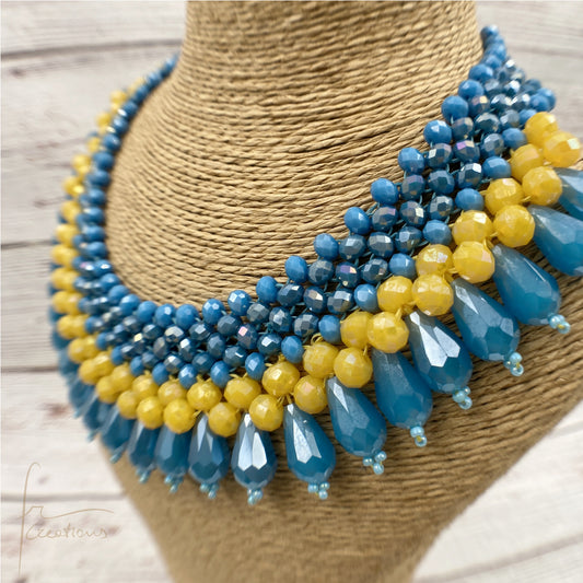 Collana Alexandra (pezzo unico) - effeerrecreations