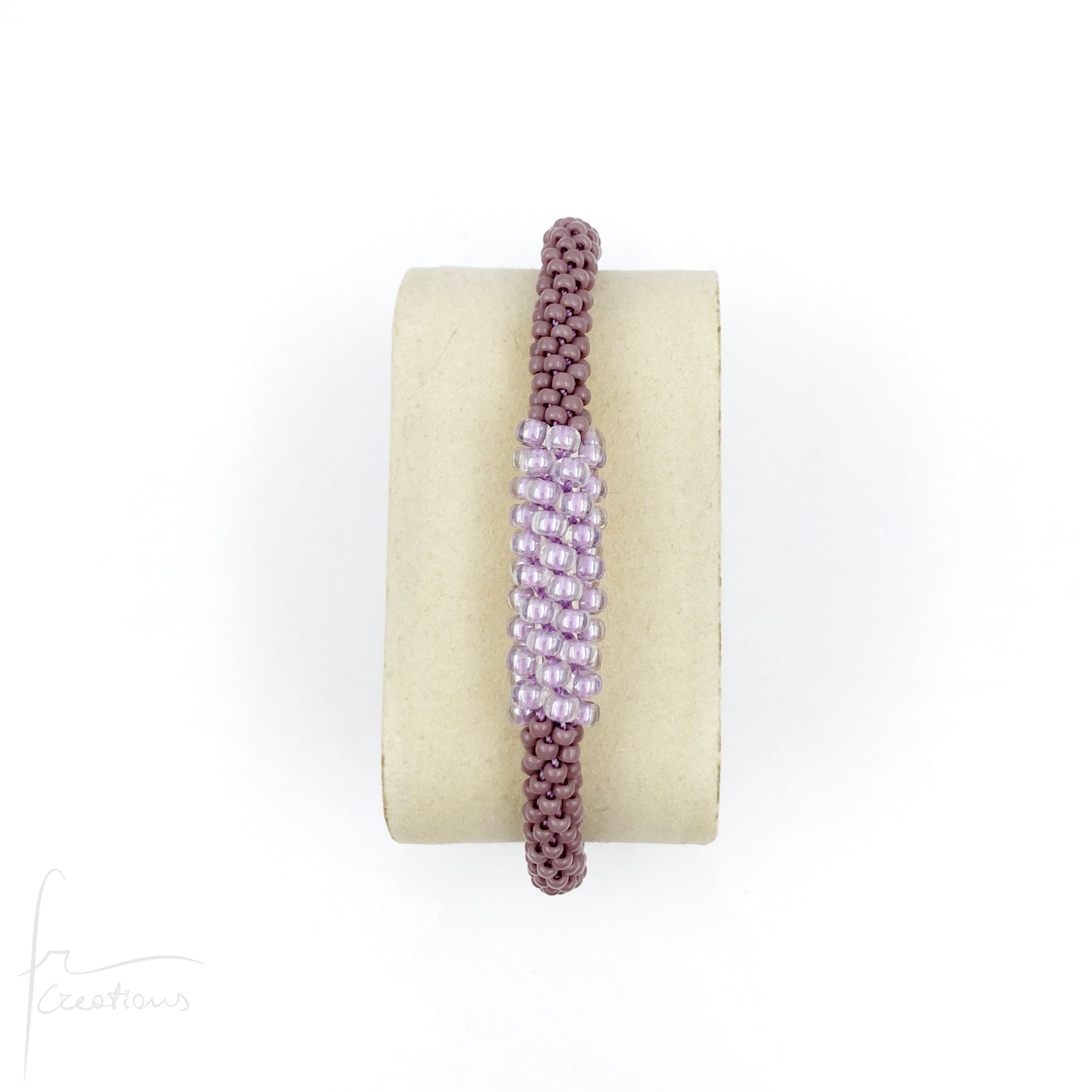 Bracciali semirigidi Snake Duo intrecciati a mano con perline