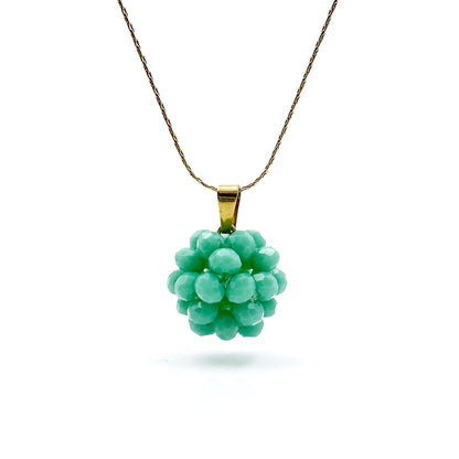 Collana girocollo Bold Estel con cristalli cuciti in tessitura