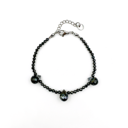Bracciale Dew  con cubic zirconia e cristalli di Swarovski
