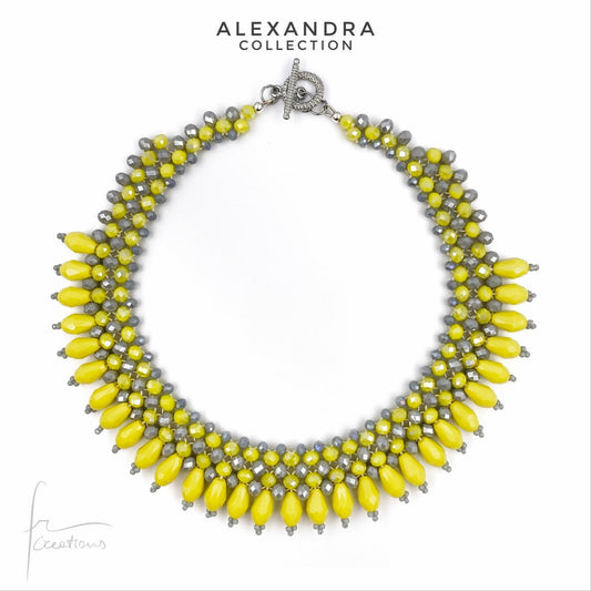 Collana Alexandra (pezzo unico) - effeerrecreations